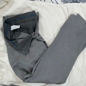 Perry Ellis. Slim fit. Used - good condition. Grey. 36x32.